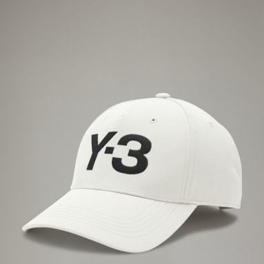Y-3 Y-3 Logo Kappe Grau