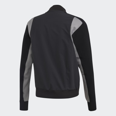 Men's Volleyball Grey USA Volleyball VRCT Jacket