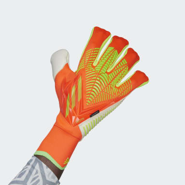 Ποδόσφαιρο Πορτοκαλί Predator Edge Fingersave Pro Gloves