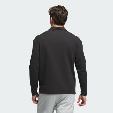 Beyond Long Sleeve Loose Fit Polo Shirt
