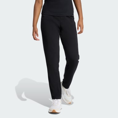 PANTALÓN ESSENTIALS BIG LINEAR DE TELA FLEECE