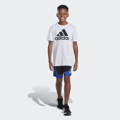 Youth Basketball Blue Creator Shorts