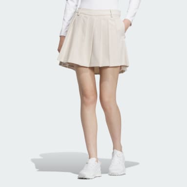 체크드 랩 스커트