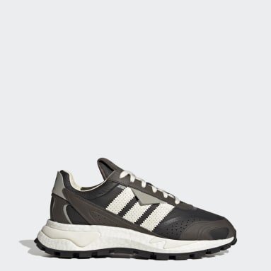 Men Originals Black Retropy P9 Shoes