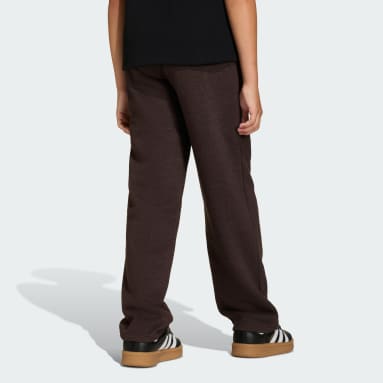 Wide Leg Fleece Broek Kids