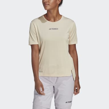 Polo Terrex Multi Beige Mujer TERREX