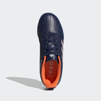 Kids Football Blue Copa Sense.4 Turf Boots