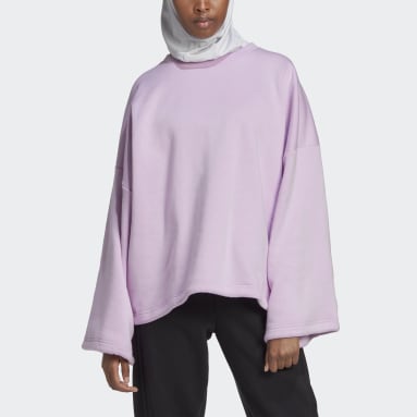 Felpa Studio Lounge Fleece Viola Donna Sportswear