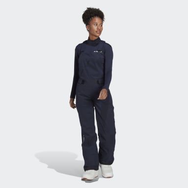 Kvinder TERREX Blå Resort Two-Layer Insulated Bib bukser