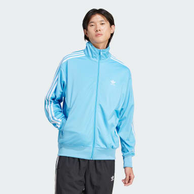 Sudadera adidas originals azul clearance