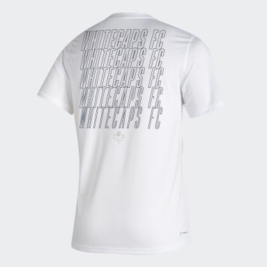 T-shirt Vancouver Whitecaps FC Creator blanc Hommes Soccer