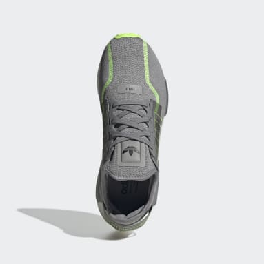 Muži Originals šedá Boty NMD_R1 V2