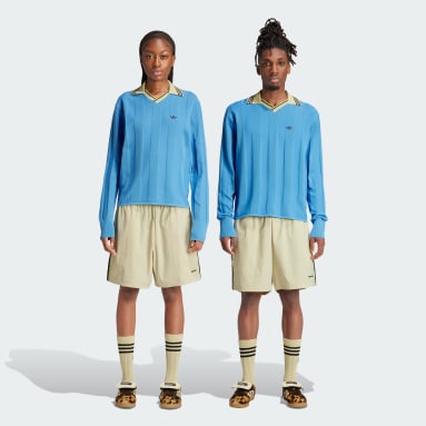 Shorts Statement Football Bege Homem Originals
