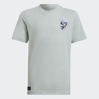 Disney Mickey and Friends T-skjorte Grønn