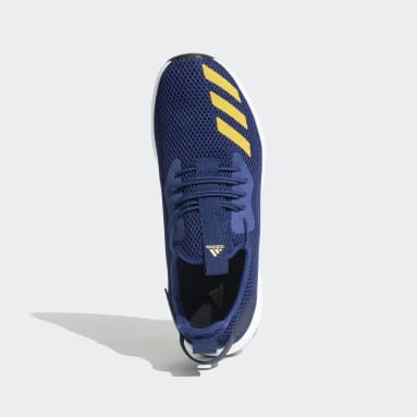 Men Running Blue ADI FORM SHOES