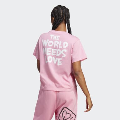 adidas Originals x André Saraiva T-skjorte Rosa