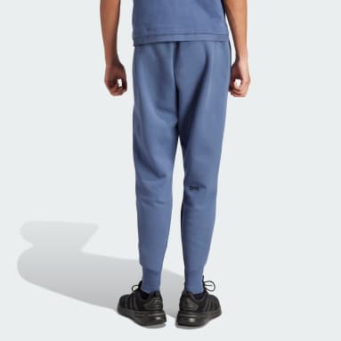 Pantaloni adidas sales uomo blu