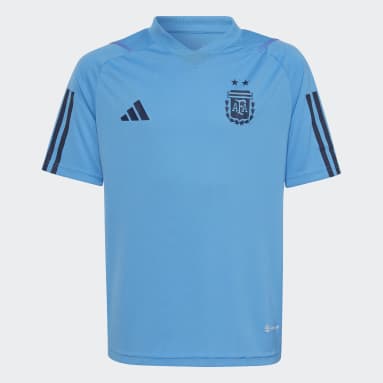 Camiseta de entrenamiento Argentina Tiro 23 Azul Niño Fútbol