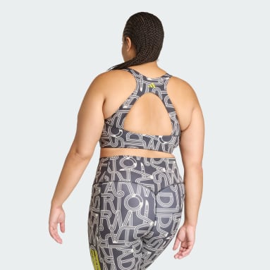 ADIDAS x FARM RIO OPTIME BRA PLUS SIZE