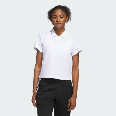 Summer Prep Zip Polo Shirt