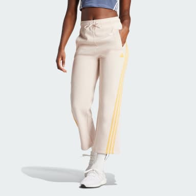 Future Icons 3-Stripes Open Hem Pants