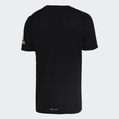 RUN IT TEE M Preto Homem Running