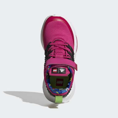 Børn Sportswear Burgundy adidas Racer TR x LEGO® sko