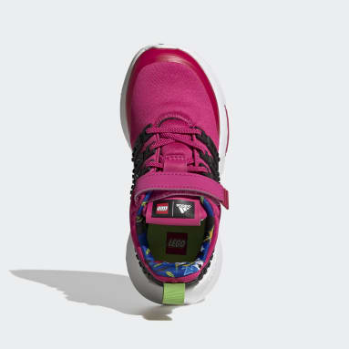 Zapatilla adidas Racer TR x LEGO® Burgundy Niño Sportswear