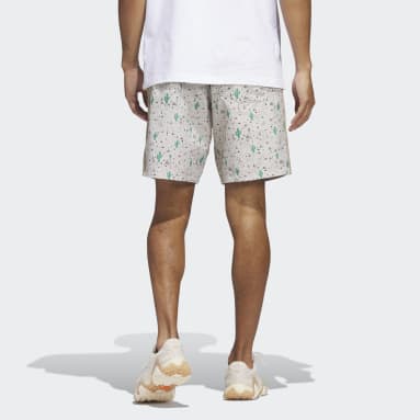 Short de golf à coupe ample Adicross Desert 19 cm Beige Hommes Golf