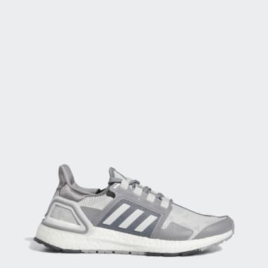 Grey Ultraboost Running Shoes