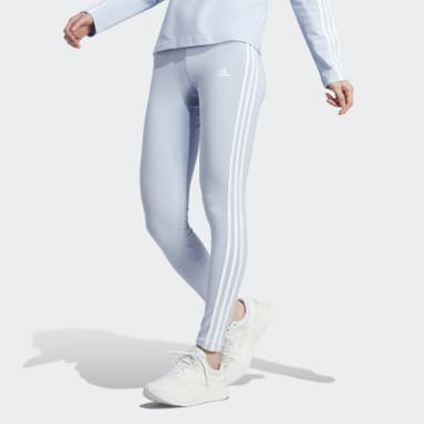 Ženy Sportswear modrá Legíny LOUNGEWEAR Essentials 3-Stripes