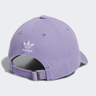 Women's Originals Purple Relaxed Strap Back Hat