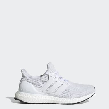 Women S White Adidas Ultraboost Running Shoes Adidas Us