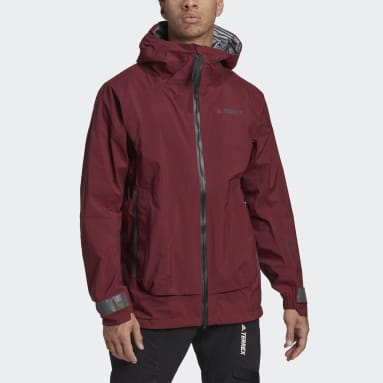 Terrex MYSHELTER GORE-TEX Regnjakke Burgendur