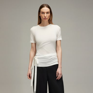 Y-3 Tencel Kısa Kollu Tişört