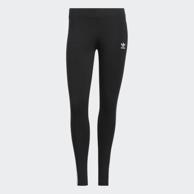 adidas Originals logo leggings in black