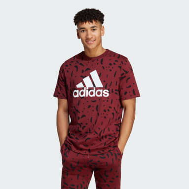 Camiseta Estampada Malha Simples Essentials Big Logo