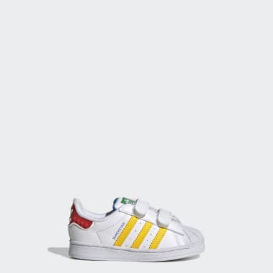 Infant & Toddlers 0-4 Years Originals White adidas Superstar x LEGO® Shoes