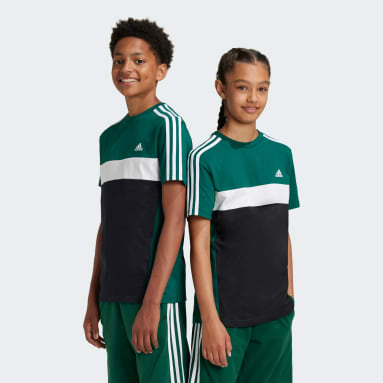 Poleras Verde Nina Ninos adidas CL