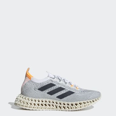 adidas 4D FWD Shoes Bialy