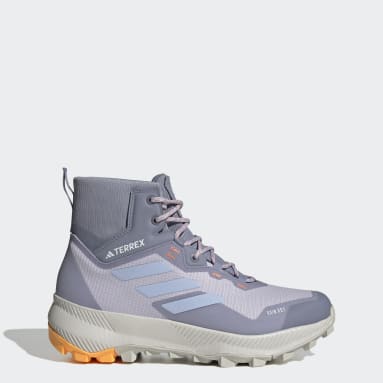 TERREX WMN MID RAIN.RDY Hiking Sko Lilla