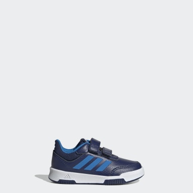 Kinder Sportswear Tensaur Hook and Loop Schuh Blau