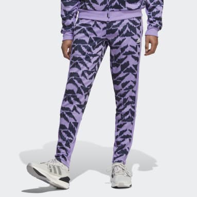 남성 sportswear Purple 티로 수트업 라이프스타일 트랙 팬츠
