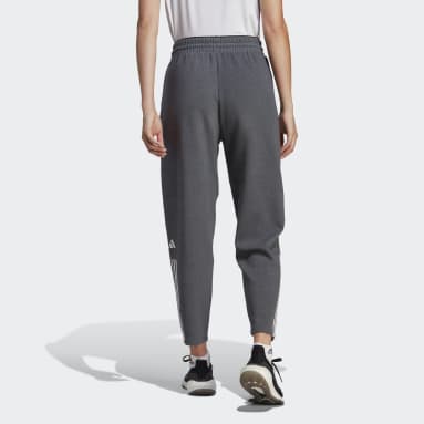 Women Gym & Training Train Essentials Regular-Fit Cotton Training Joggers