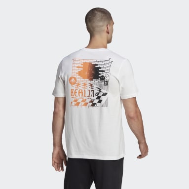 T-shirt graphique Berlin Blanc Hommes Sportswear