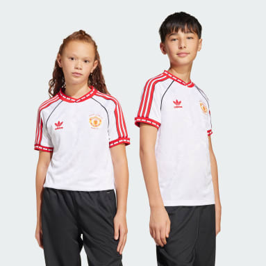 Manchester United '91 Uitshirt Kids
