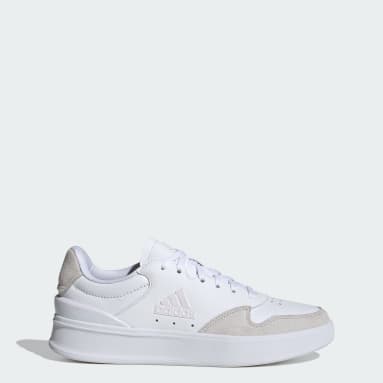 Adidas originals cheap all white womens