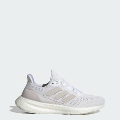 white adidas pureboost