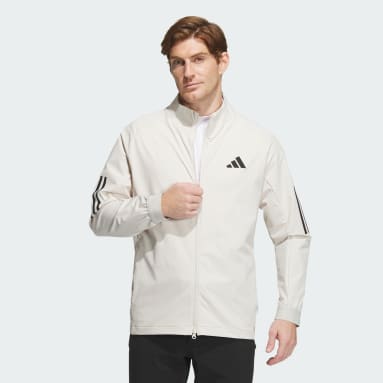ADIDAS] ウィンドブレーカー Satin Windbreaker ミッドグリーン