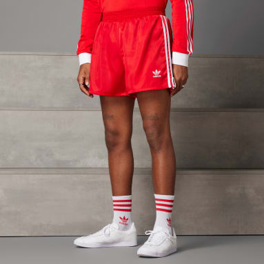 Calções Originals do FC Bayern München Vermelho Homem Futebol